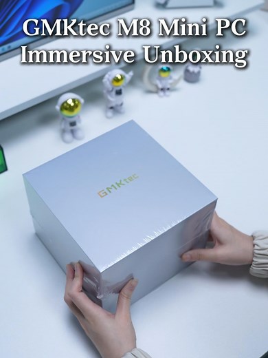 Unboxing the GMKtec M8 Mini PC: Compact Power Unleashed