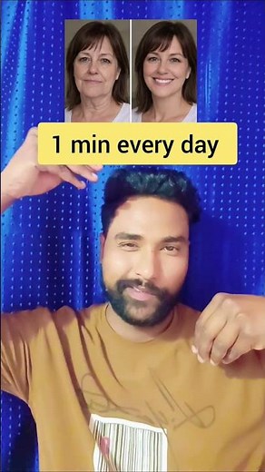 Face Yoga Before and After Transformation | Anti Aging Face Lift Exercise for Wrinkles & Sagging