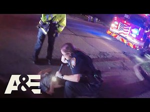 Rescue Cam: Young Girl Rescued from Building Fire | A&E