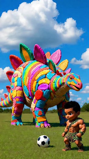Giant ancient animals came out of the candy | Videos Infantiles | Cartoon for kids #france #cartoon #animation #animallovers #US