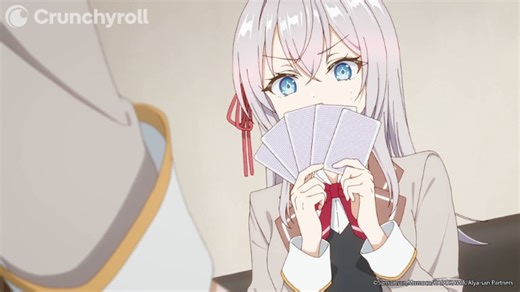 79K views · 1.5K reactions | A very serious match  (via Alya Sometimes Hides Her Feelings in Russian) | Crunchyroll | Facebook