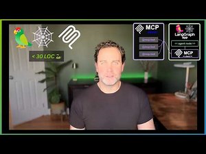 Model Context Protocol (MPC) LangChain LangGraph Agent #modelcontextprotocol #langchain #langgraph