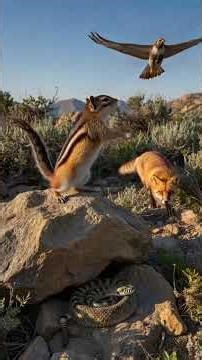The Rocky Mountain Chipmunk Tiny Survivor of the High Wilderness