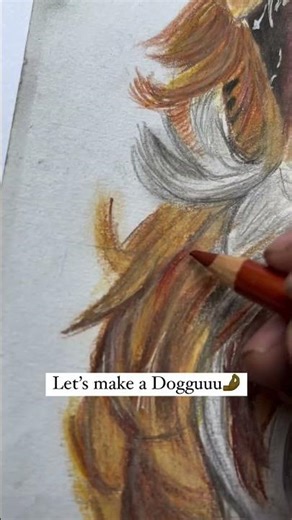 Let’s Make a Dogguu 🐕✨ | Live Dog Sketching ASMR | Pen & Sketchbook Art