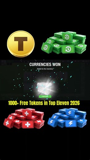 1000+ Free Tokens in Top Eleven 2026