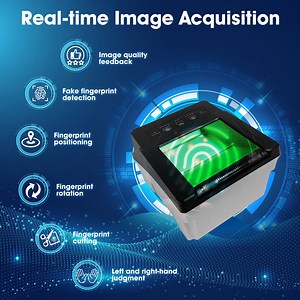 Watch Fingerprint reader Real time scanner on Amazon Live
