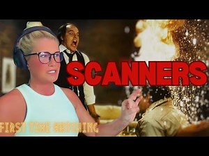 "Scanners " Reaction (1981) "Don't go losing your head, buddy. #sciencefictionmovies