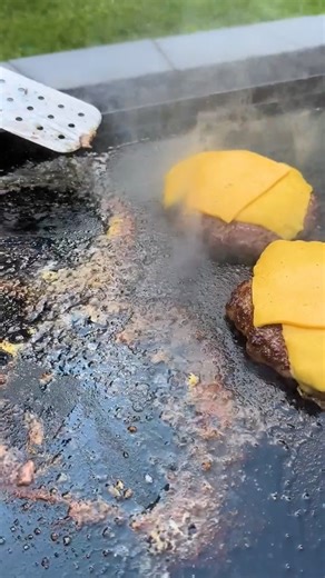 4.2K views · 19 reactions | Epic new favorite cheeseburger   This original video was produced by Network Media and Randy | Rick's Kitchen Crew | Facebook