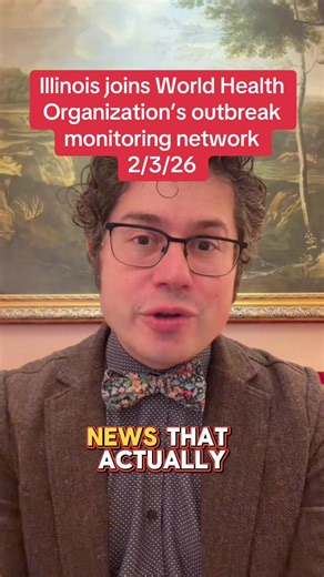 Illinois Joins WHO Outbreak Monitoring Network