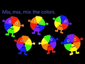 Mix the Colors Song - KidsTV123 Reverse