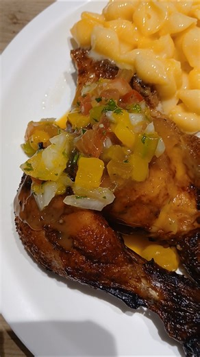 Tropical Mango Chicken At Kenny Rogers.
