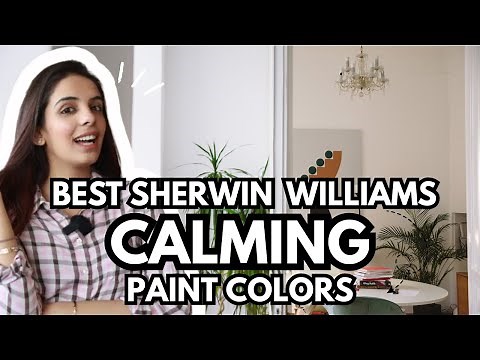 10 BEST Sherwin Williams Calming Paint Colors
