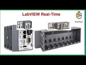 1#LabVIEW Real-Time & CRIO-9024 شرح باللغة العربية