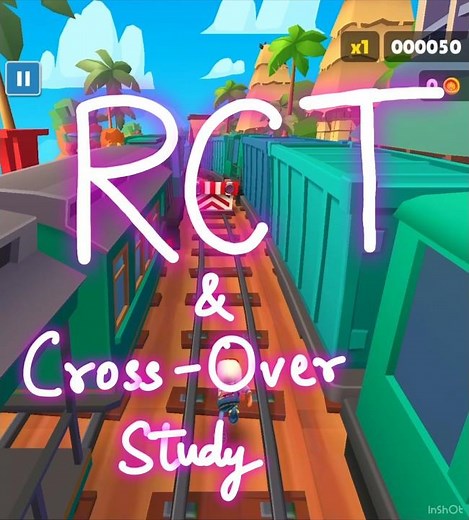 RCT and CrossOver Study ( Biostatistics ) #usmle #step1