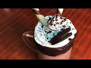 Oreo Freakshake | How To Make Perfect Oreo Milkshake | Easy Oreo Milkshake