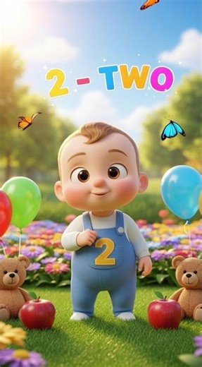 Number 2 for Babies | One, Two – Let’s Learn!