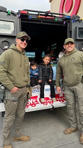 2.6K views · 63 reactions | The “Stuff the SWAT Truck” Toy Drive was...