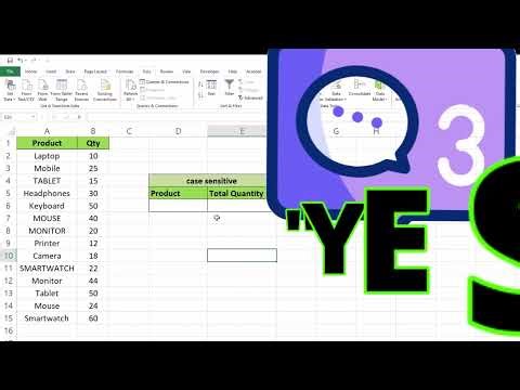 This Excel Formula Counts ONLY Exact Text (Case Sensitive!) | Raj Singh Microsoft Certified Trainer
