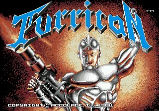 Turrican (Sega Genesis) - online game | RetroGames.cz