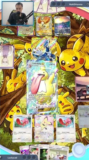 LICKILICKY Can Now Lick the Opponent’s Entire Board ! – Pokemon TCG Pocket #pokmontcg #pokemonpocket