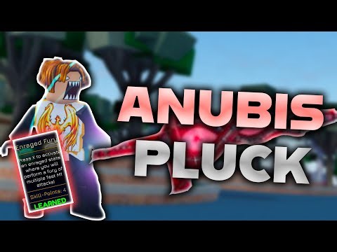 [YBA] Anubis Pluck DESTROYS RANKED!