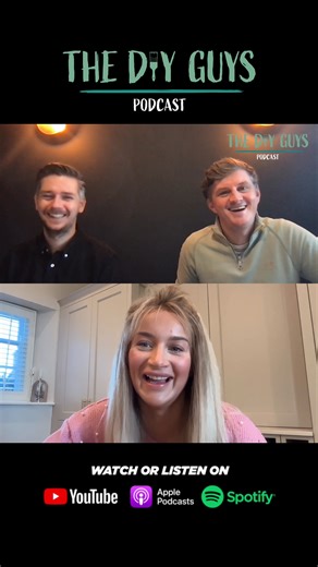 Welcome to the very first episode of the diy guys! This series dives into the amazing ways people live and renovate, and the stories behind the homes they choose. This week we're chatting to Shanice from The Georgian Farmhouse; we discuss the difficulties of renovating a period building whilst living in it, a huge viral video and how she converted an old dog kennel into something incredible... Prefer to listen? Apple Podcasts - https://podcasts.apple.com/gb/podcast/the-diy-guys-podcast/id1844192