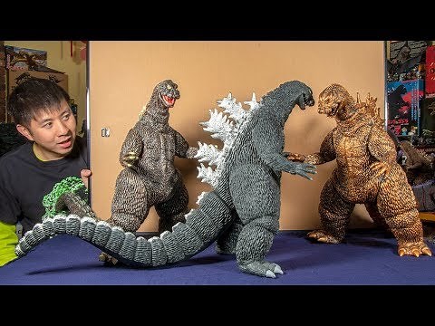 Vintage Godzilla Toys: Rare Bandai or Bootleg???