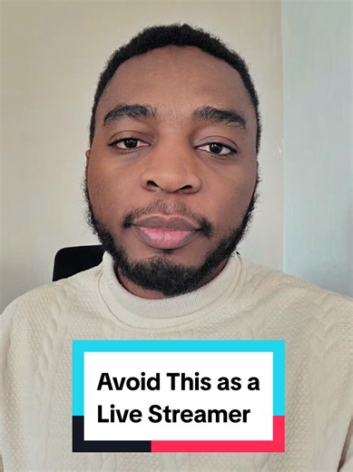 Mistakes as live streamers to avoid. #tiktokgrowth #smallcommunity #creatorsearchinginsight #goviral #fyp