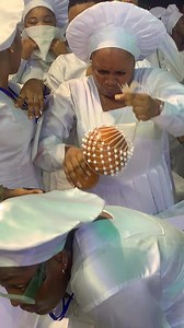 258K views · 3.8K reactions | That sister ran away before she enter realm beyond her power藍藍 @ayoallen what are you doing with shekere @thelordsupper @haryur #celestialgeneration #ijomimo #ccc #thelordssupper #celestialchurchofchrist | Celestial Generation | Facebook