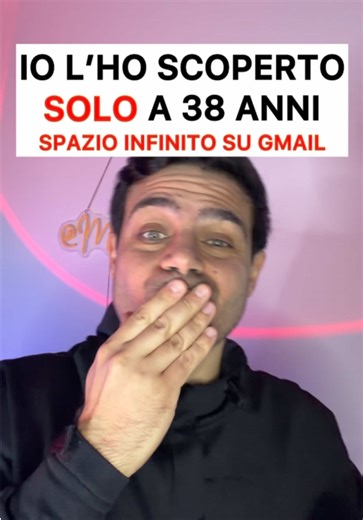 Gmail piena? 📩 C’è un trucco semplicissimo che pochi conoscono: puoi inoltrare automaticamente le email a un nuovo indirizzo e continuare a riceverle senza perdere nulla ✅ Così tieni la vecchia casella ordinata, non perdi messaggi importanti e risolvi il problema in pochi secondi 🔥 Nel video ti mostro come fare passo passo direttamente da Gmail. Salvalo 📌 e condividilo con chi ha sempre la mail piena 😅