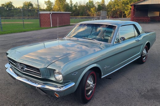 1965 Ford Mustang Coupe A-Code 289