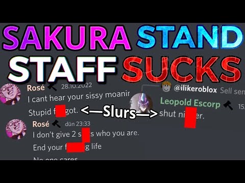 [SS] Sakura Stand STAFF SUCKS (Worse Than AUT)