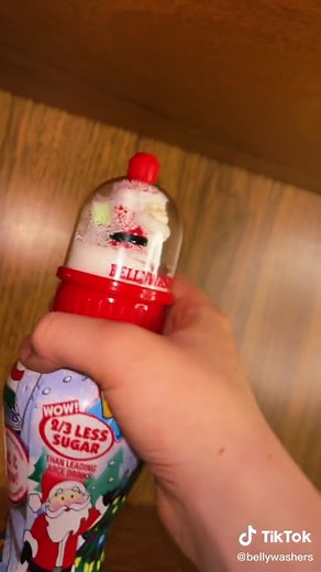 Santa Claus Snow Globe Bellywasher Fun