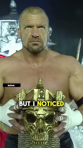 How Triple H Came Up With The Water Spit | #wwe #tripleh