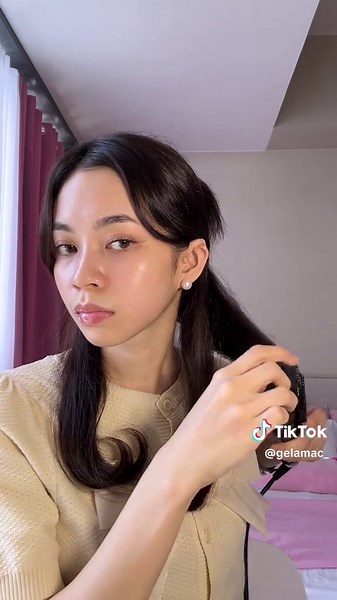 Marian Rivera Hair Curling Tutorial with Thermal Brush