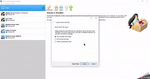 Create a Virtual Machine in VirtualBox for Windows Server 2012 R2