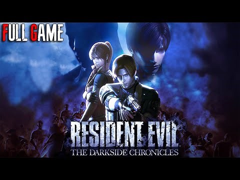 Resident Evil: The Darkside Chronicles | FULL GAME Walkthrough [Wii] | Longplay