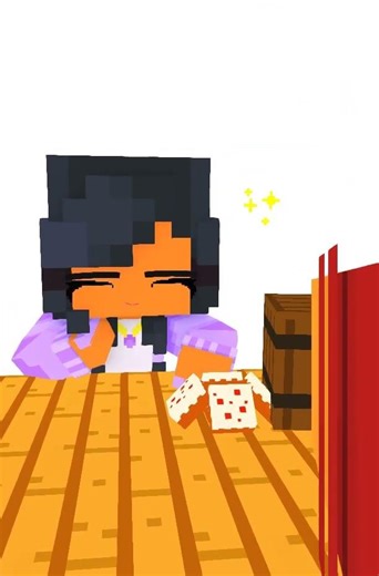 ‪@Aphmau‬ ″Valid Crashout″ Trend - Minecraft Animation│APHMAU & AARON🤍#shorts