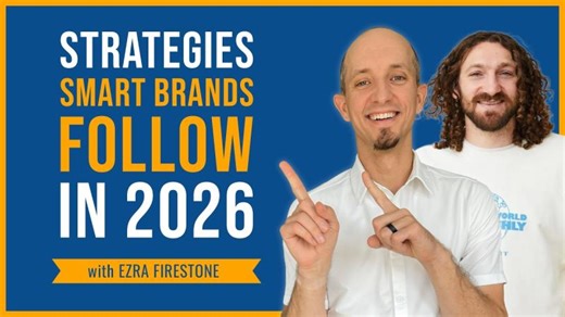 2026 Ecom Predictions With Ezra Firestone: The Strategies Smart Brands Will Follow | Joshua Hadley (MBA)