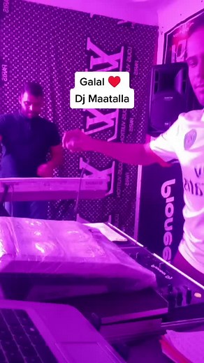 DJ Mastalla Live Mixing Session with Galal