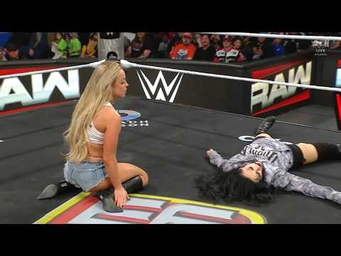 Liv Morgan attacks Stephanie Vaquer - WWE RAW | Feb. 23, 2026