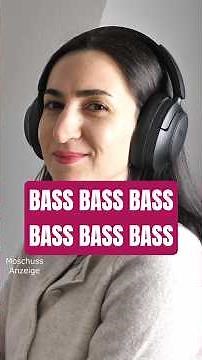 ÜBERRASCHEND Gut und günstig (60€) : QCY H3S Over Ear Kopfhörer mit ordentlichen Klang #qcy #qcyh3s
