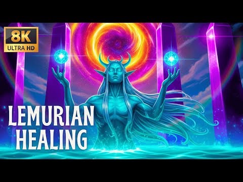 Connect with Spirit Guides: Lemurian Light Codes Meditation Music | 432Hz