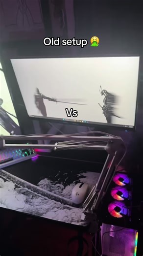 Old vs New Computer Setup Comparison