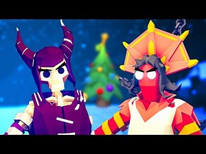 TABS NEW Secret Units - Christmas Update Comes to Totally Accurate Battle Simulator