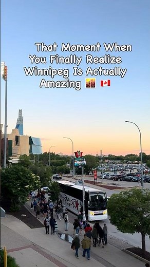 Winnipeg is actually incredible #travel #canada #citytour