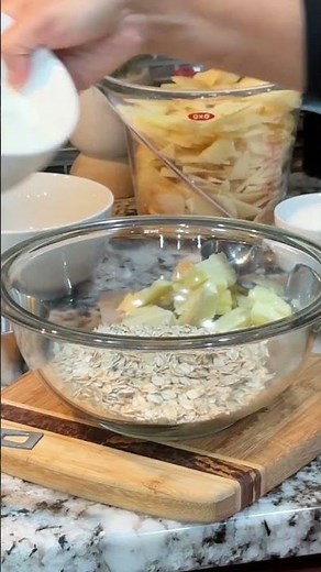 Oatmeal crumble topping #crumble #toppings #pie #dessert #delicious #recipe #baked #cooking