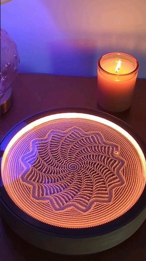 Mesmerizing Kinetic Art: Watch This Incredible Sand Drawing Machine #kineticart #drawing #art #relax