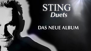 186K views · 2.3K reactions | STING präsentiert sein neues Album „Duets“ inkl. großartiger Kollaborationen mit Eric Clapton, Zucchero, Annie Lennox, uvm.! Jetzt bestellen! | Sting | Facebook