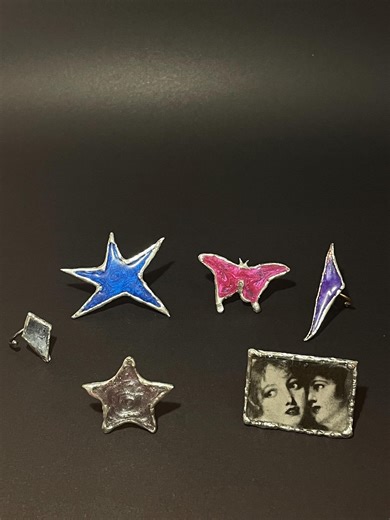 Handmade Rings Made of Epoxy Resin and Lead-free Tin - Etsy